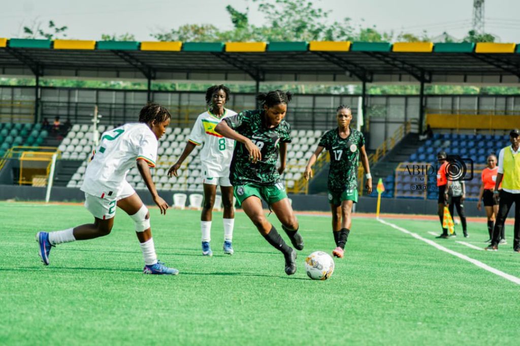 Nigeria's Falconets, Senegal, FIFA U-20 Women’s World Cup Poland 2026