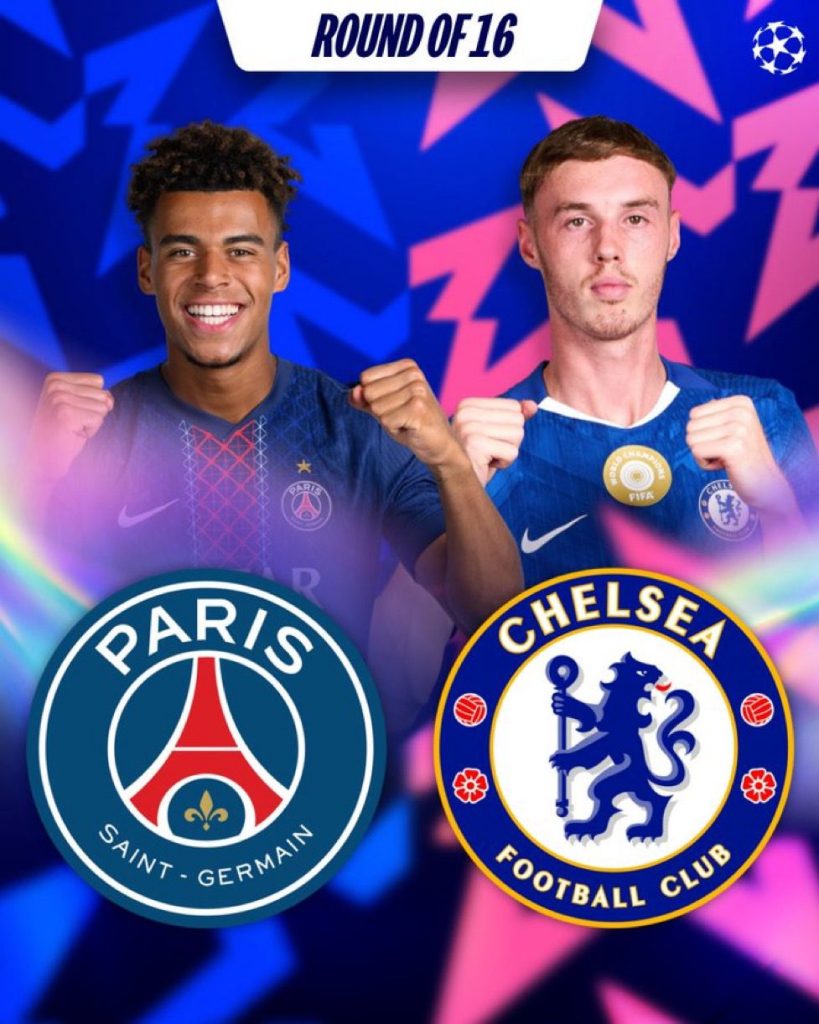 PSG vs Chelsea