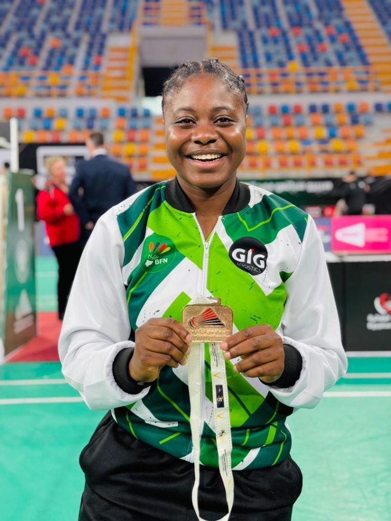 Eniola Bolaji, Para-Badminton, Para-Badminton World Championship, Bahrain, Egypt International Championship