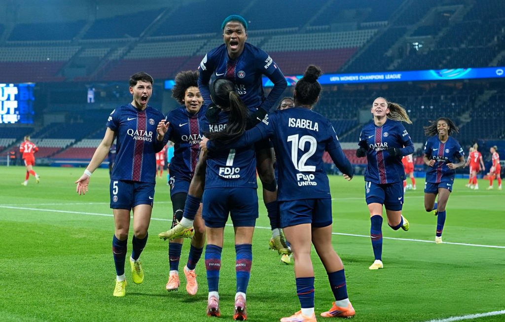 Rasheedat Ajibade, PSG Feminine, Coupe LFFP