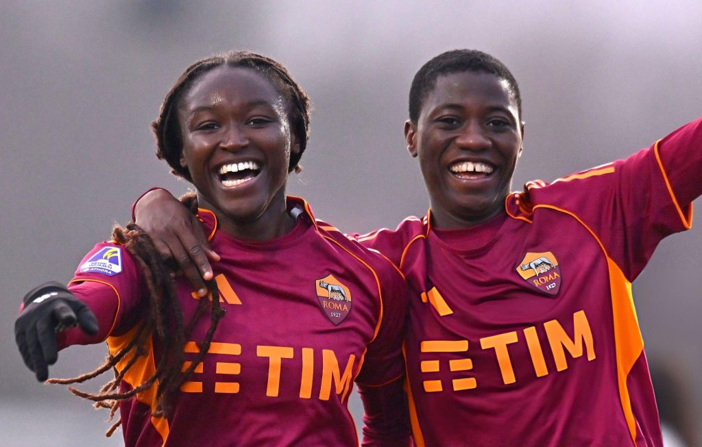 Rinsola Babajide Saves Roma a Point to Hold Parma in 3-3 Thriller Rinsola Babajide, AS Roma Women, Parma Women, Serie A Femminile