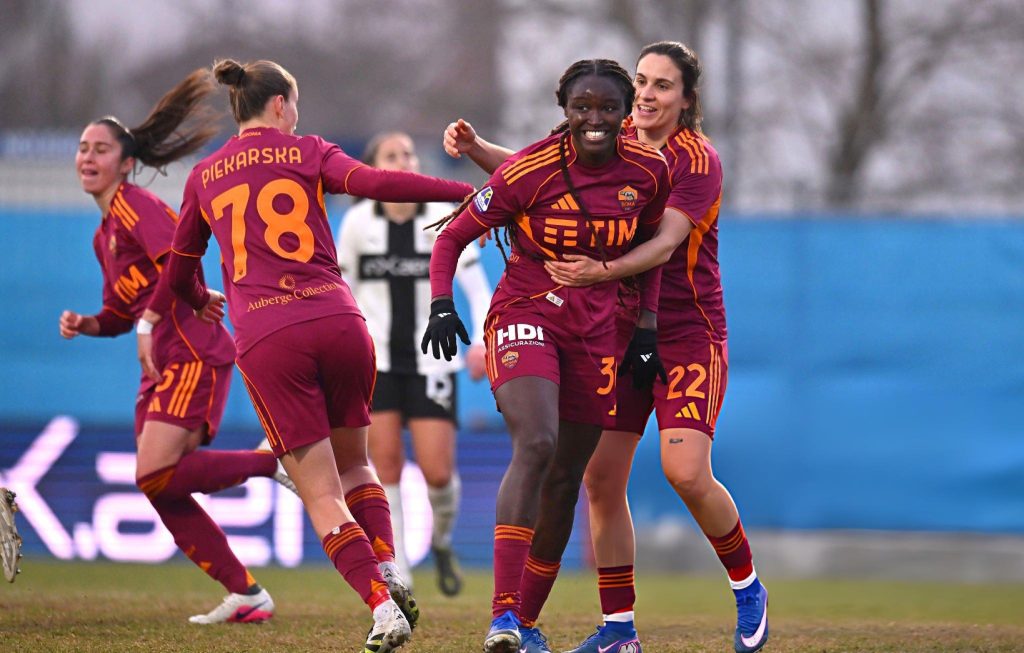 Rinsola Babajide, AS Roma Women, Parma Women, Serie A Femminile