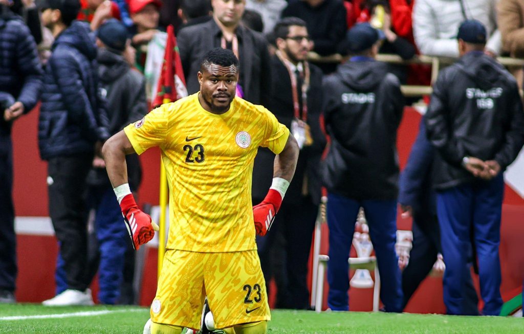 Stanley Nwabali, Chippa United