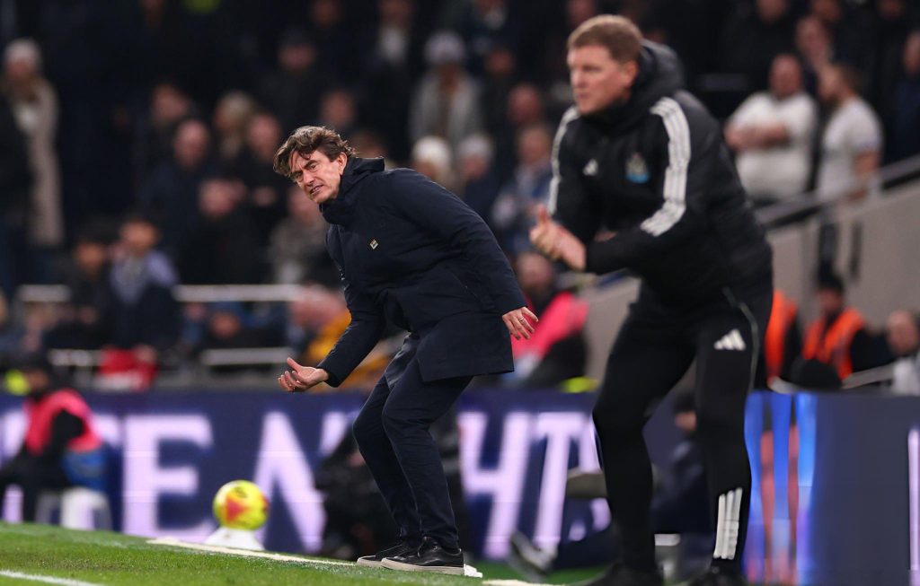 Thomas Frank, Tottenham