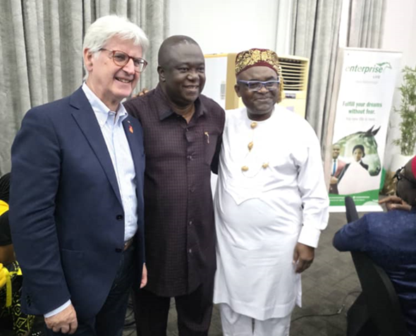 ROFEST’26: Dr. Larry Izamoje Puts Bow On Glamorous Award Nite with Captivating Speech