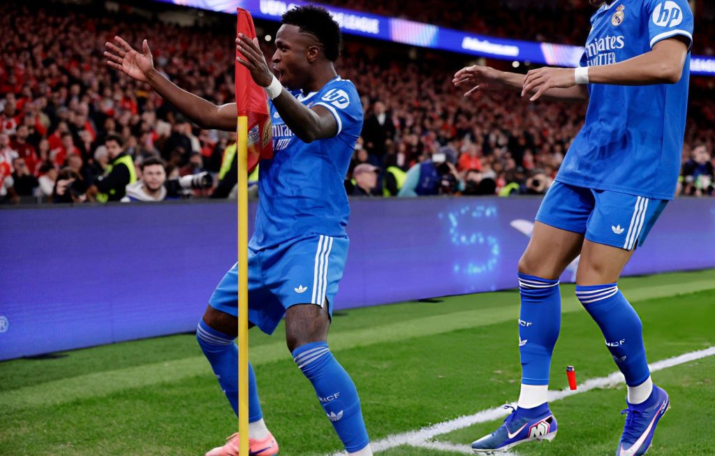 Real Madrid vs Benfica, Champions League