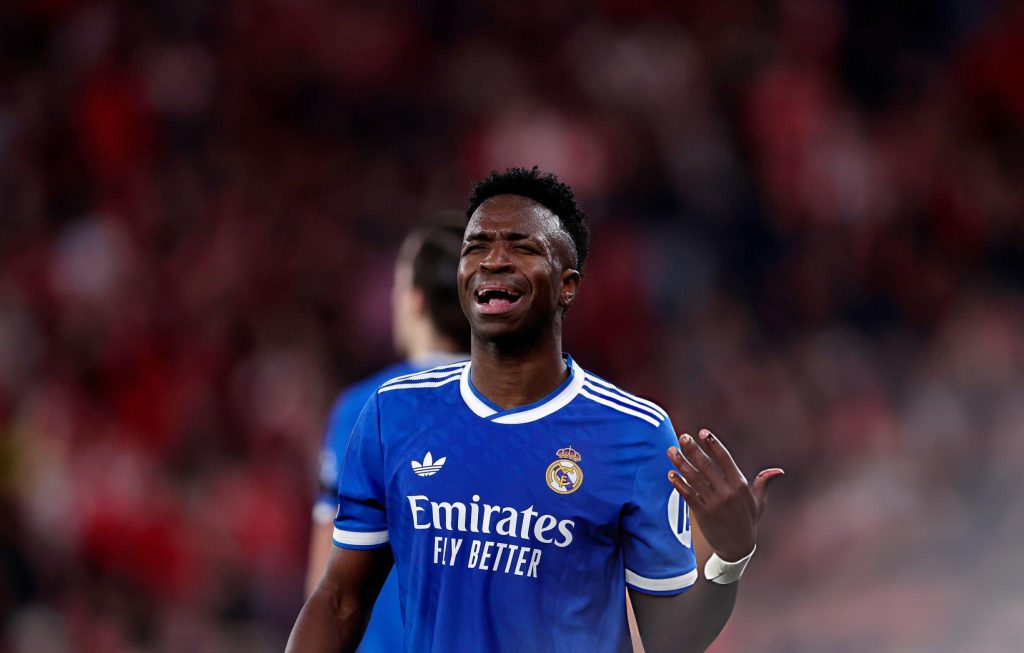 Vinícius Jr, Real Madrid, Benfica, UEFA Champions League Playoffs