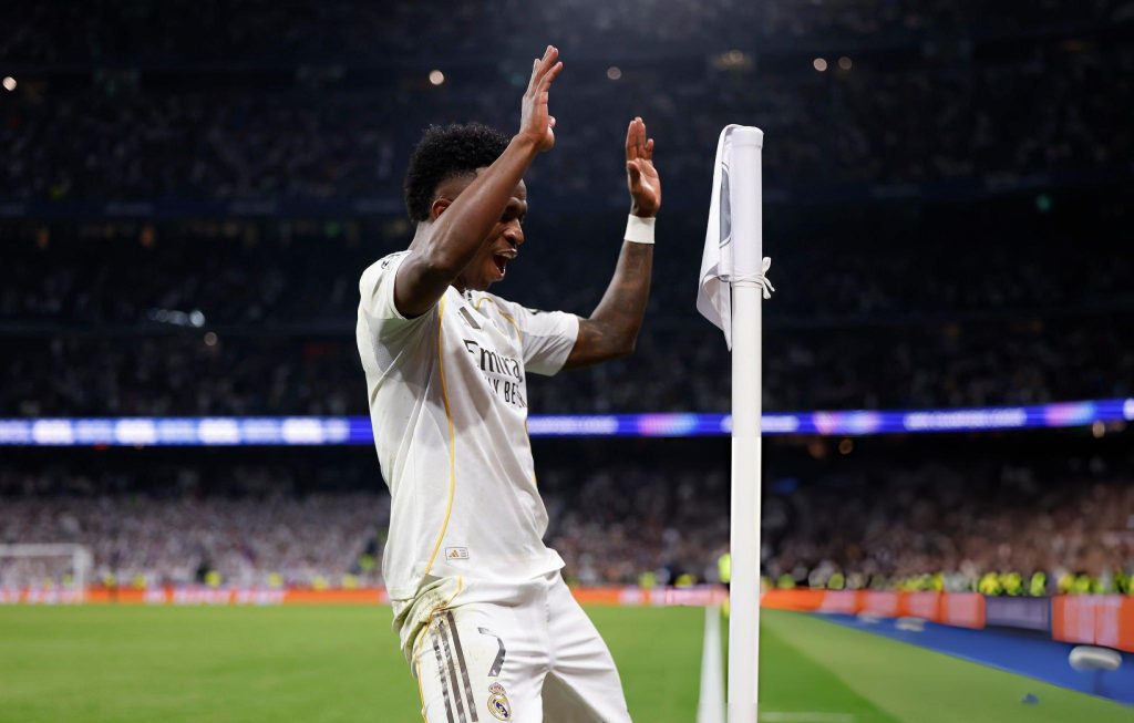Vinicius Jnr, Real Madrid, Benfica, Champions League