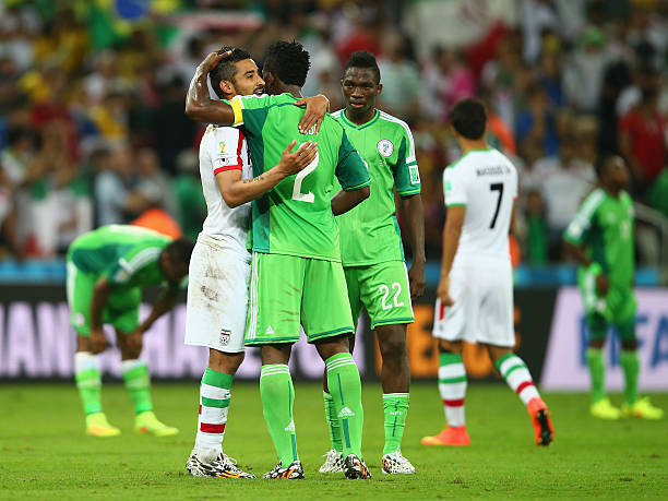 Nigeria v Iran 2014 FIFA World Cup