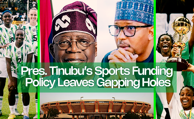 Why Is President Tinubu’s Sports Funding Policy Eerily Silent on Coaches ?