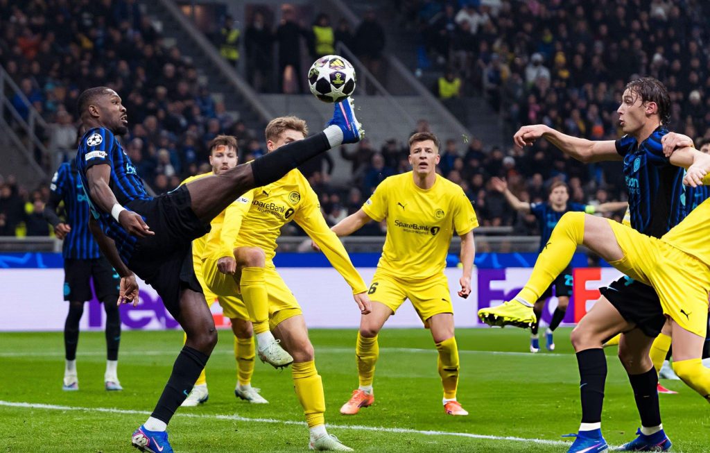 Inter Milan, Champions League, Serie A, Bodo/Glimt