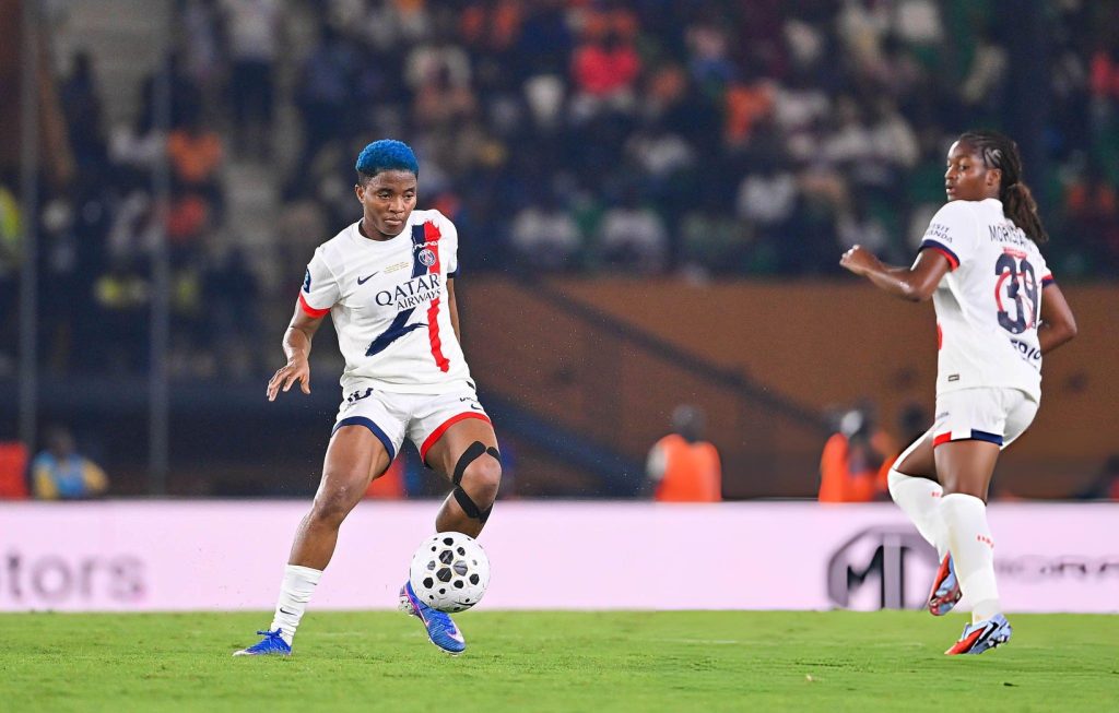 Rasheedat Ajibade, PSG Feminine