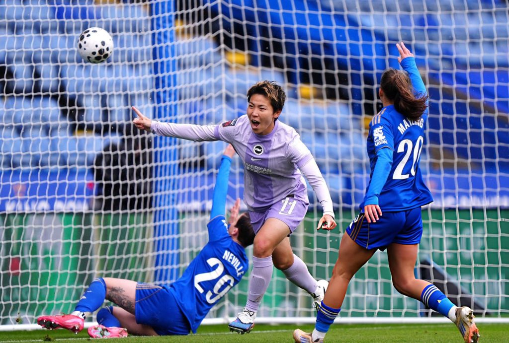 Chiamaka Nnadozie, Brighton Women, Leicester Women, Women's Super League (WSL), Super Falcons