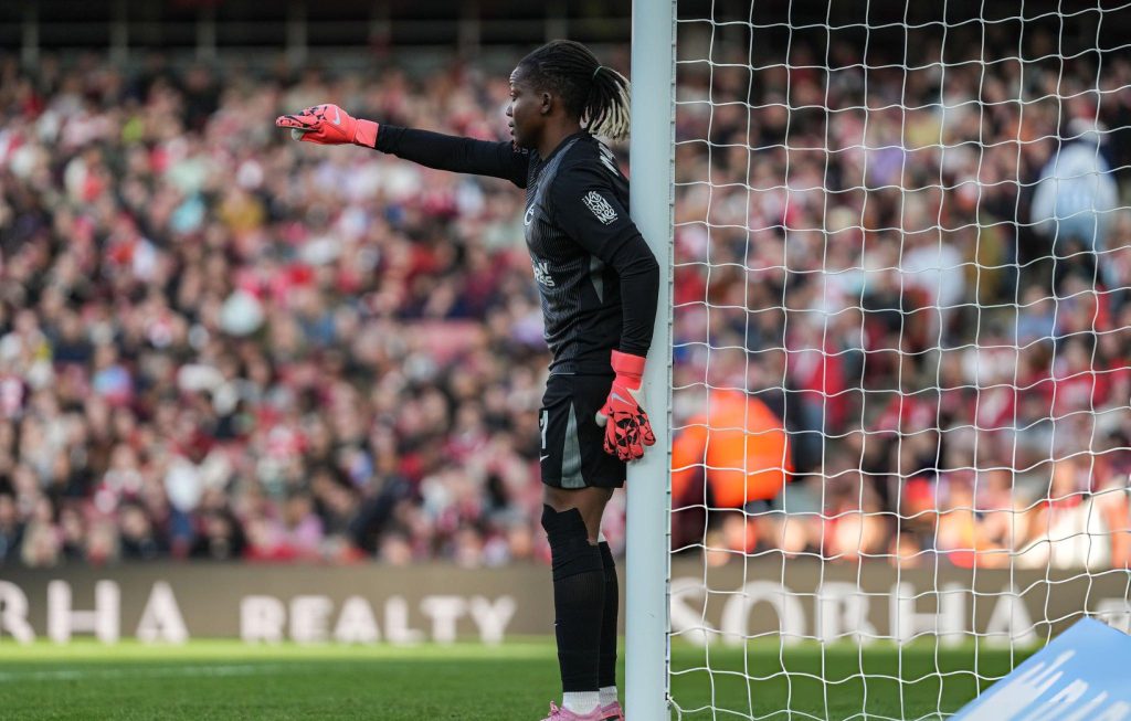 Chiamaka Nnadozie, Brighton Women, Leicester Women, Women's Super League (WSL), Super Falcons