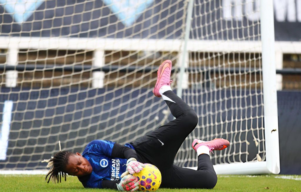 Chiamaka Nnadozie, Brighton Women, Liverpool Women, Women's Super League, WSL