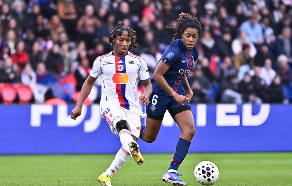 Jennifer Echegini, PSG Feminine, Super Falcons