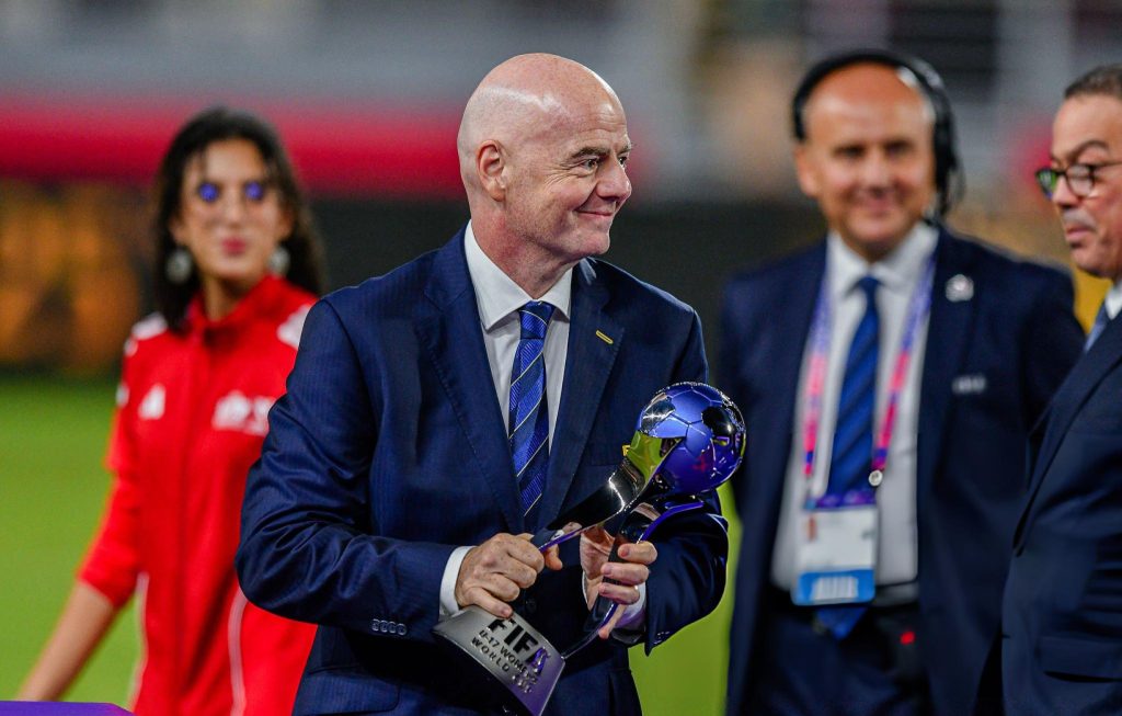 FIFA President, Giannis Infantino, Morocco