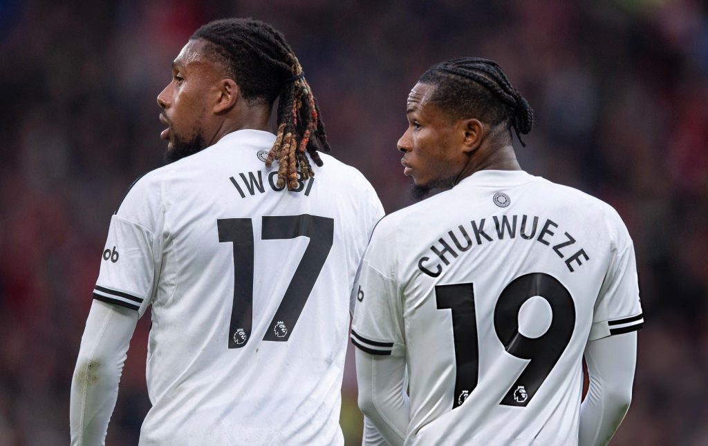 Samuel Chukwueze, Alex Iwobi, Calvin Bassey, Fulham, Emirates FA Cup, Super Eagles