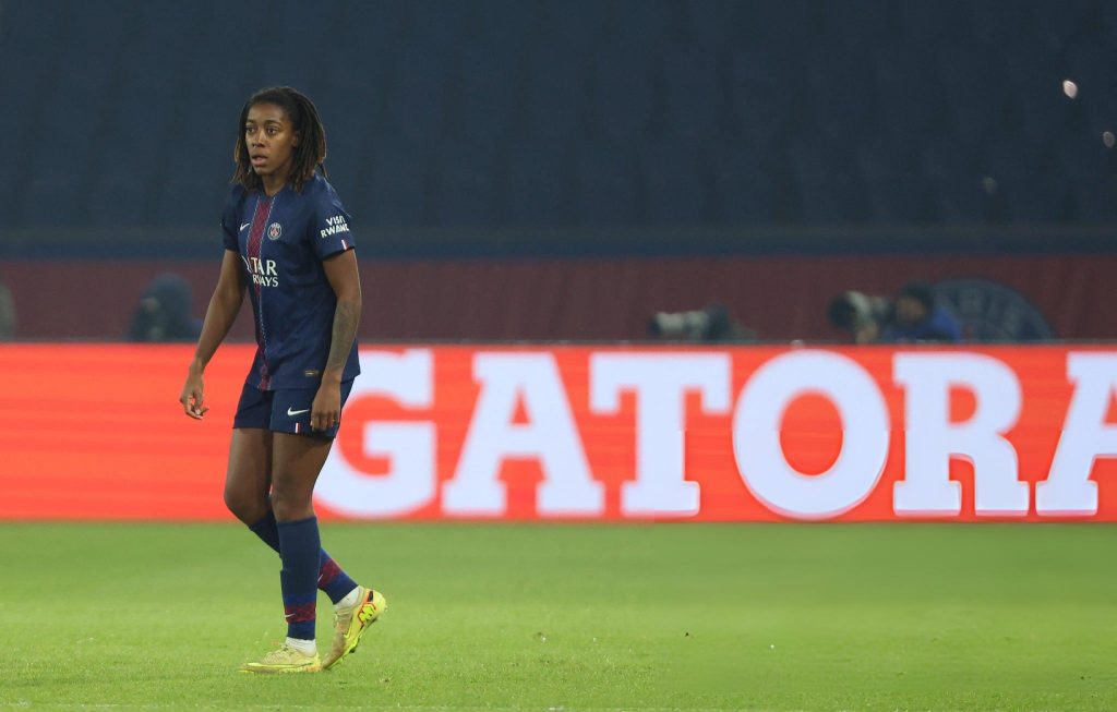 Jennifer Echegini, Paris Saint-German Feminines, Djorn OFC Feminines, Coupe de France