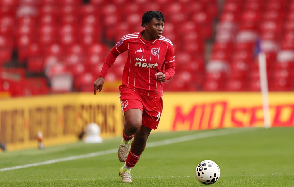 Goal Machine Joy Omewa Continues Blistering Form in England Joy Omewa, Nottingham Forest Women, Women's Super League 2 (WSL), Durham Women FC
