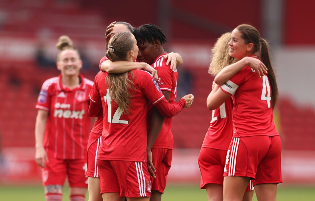 Joy Omewa, Nottingham Forest Women, Women's Super League 2 (WSL), Durham Women FC