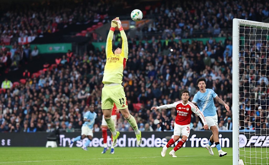 Kepa Arizabalaga, EFL Carabao Cup