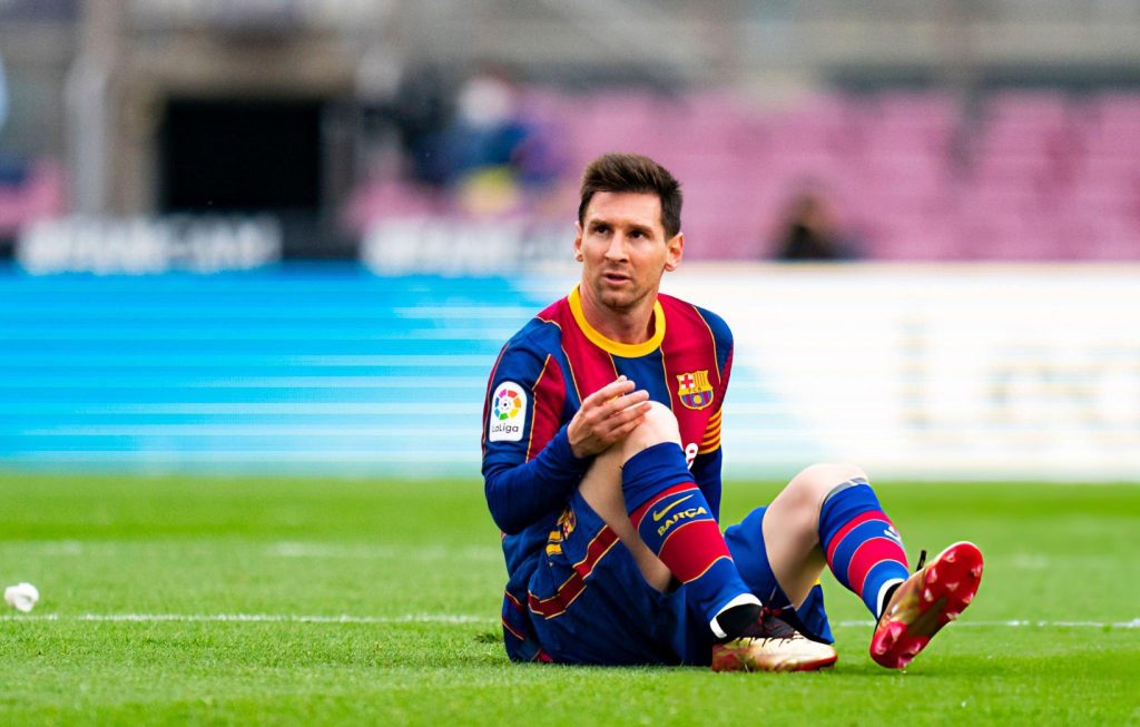 Xavi Hernández, Lionel Messi, Barcelona, Paris Saint-German