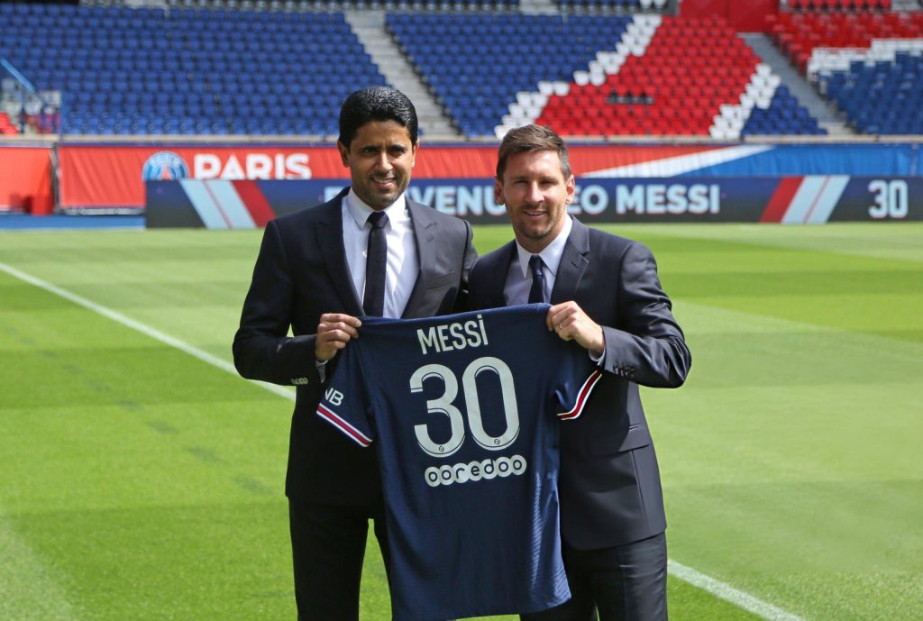 Xavi Hernández, Lionel Messi, Barcelona, Paris Saint-German