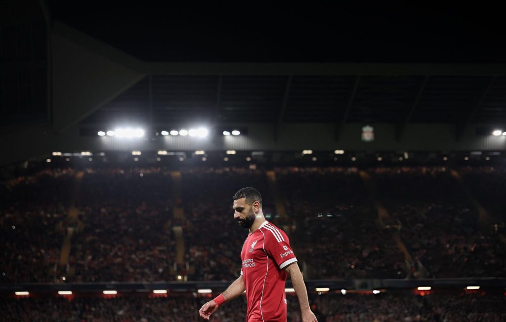 Mohamed Salah, Liverpool FC, Anfield Stadium, Premier League