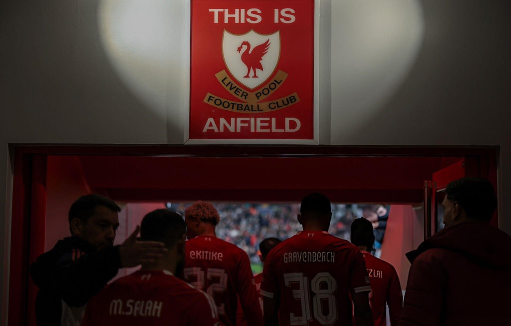 Mohamed Salah, Liverpool FC, Anfield Stadium, Premier League