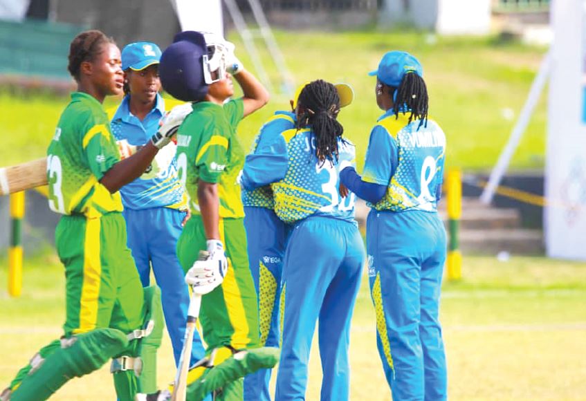 CRICKET: Unbeaten Rwanda Crush Nigeria’ Female Yellow Green AGAIN