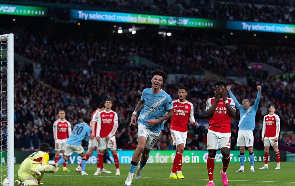 Arsenal, Manchester City, EFL Carabao Cup