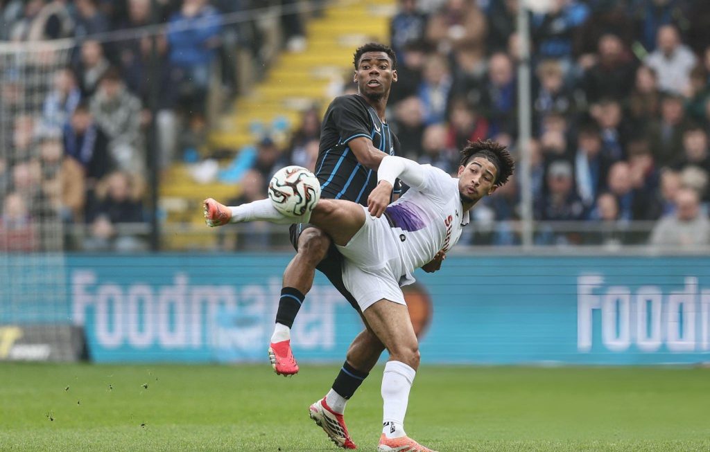 Raphael Onyedika, Club Brugge, Belgium
