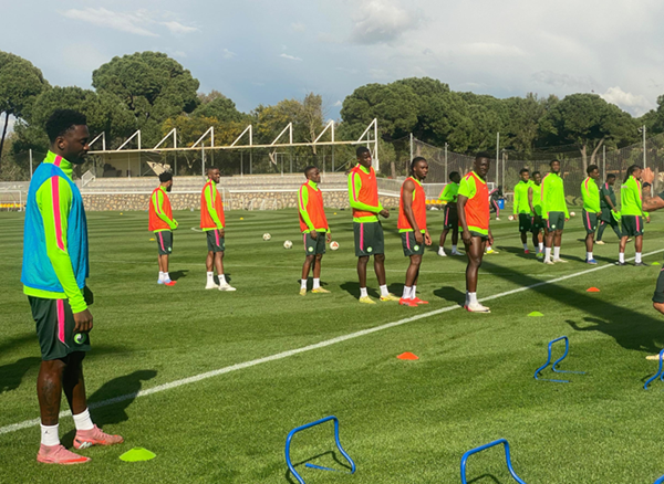 Super Eagles, Antalya