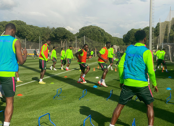 Super Eagles, Antalya