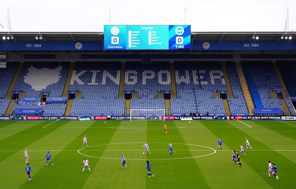 Brighton Women vs Leicester Women