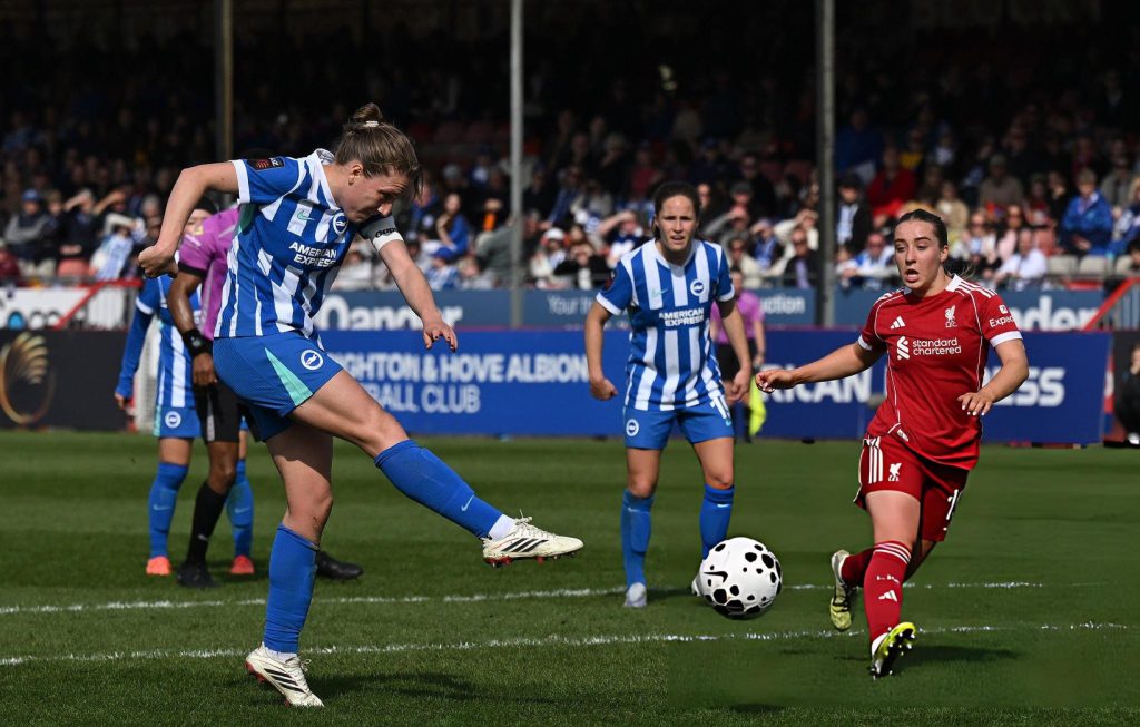 Chiamaka Nnadozie, Brighton Women, Liverpool Women, Women's Super League, WSL