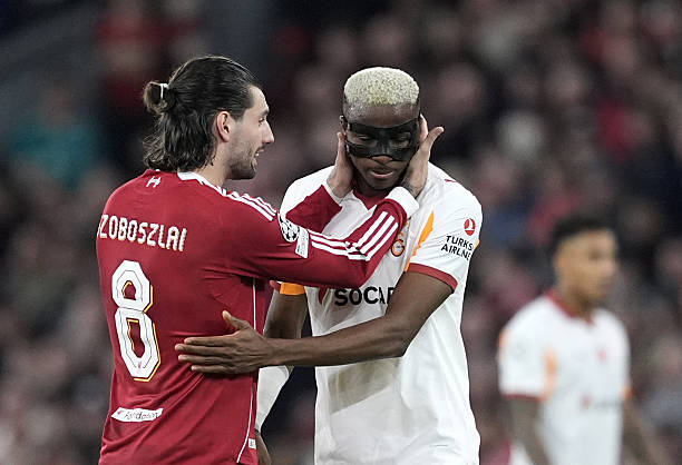 Liverpool Ends Galatasaray’s UCL Fairytale… Osimhen Forced Off Injured at Anfield
