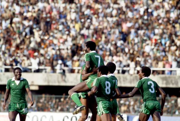 Olusegun Odegbami, Green Eagles