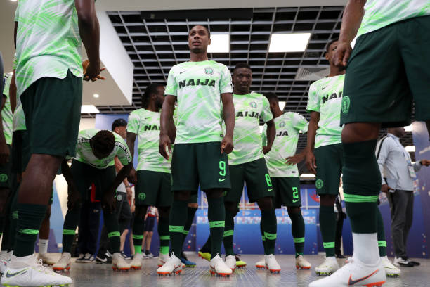 Odion Ighalo, 2018 FIFA World Cup