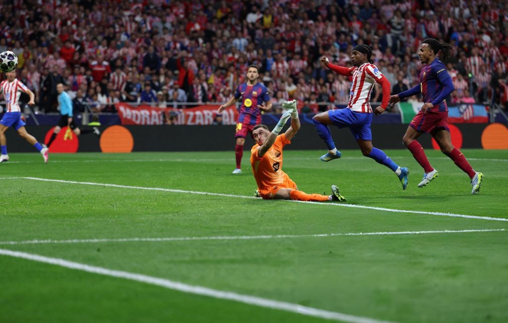 Ademola Lookman, Atletico Madrid