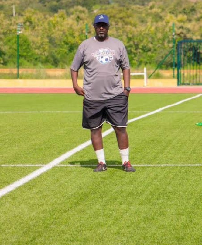 Revolution Begins as Coach Busari Steps In to Transform Flamingos Future Akeem Busari, Nigeria’s U-17 Women’s National Team, Flamingos,