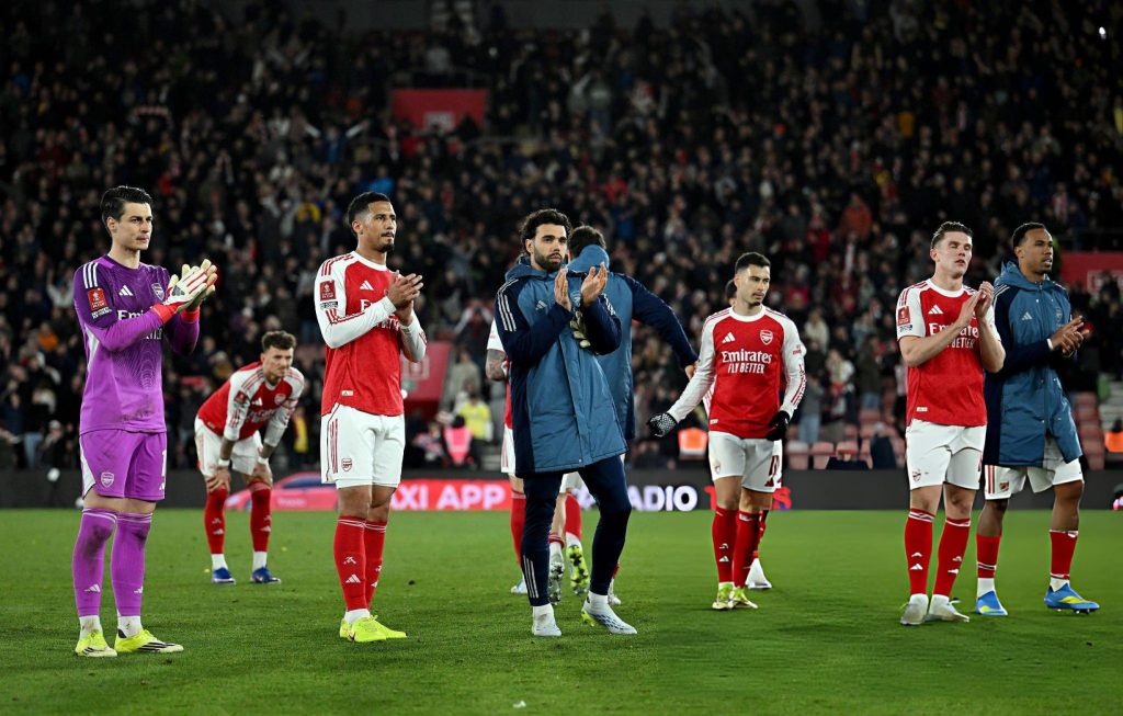 Arsenal, Southampton, Emirates FA Cup