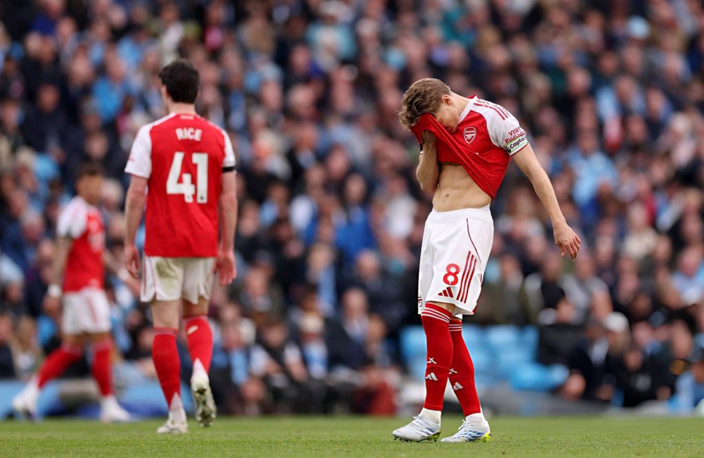 Arsenal, Manchester City, Premier League