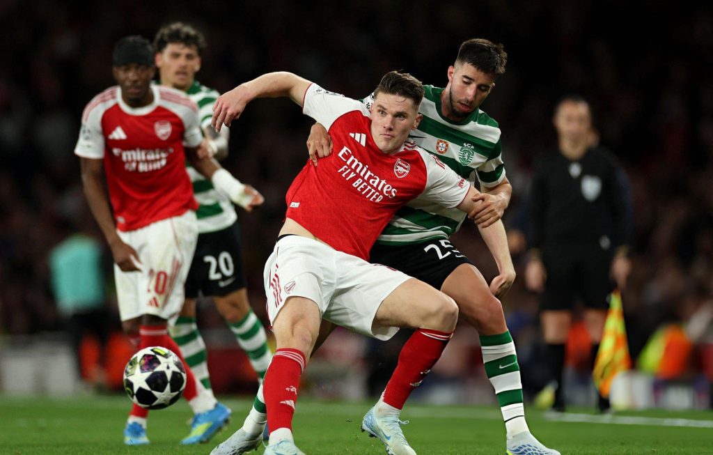 Arsenal vs Sporting CP