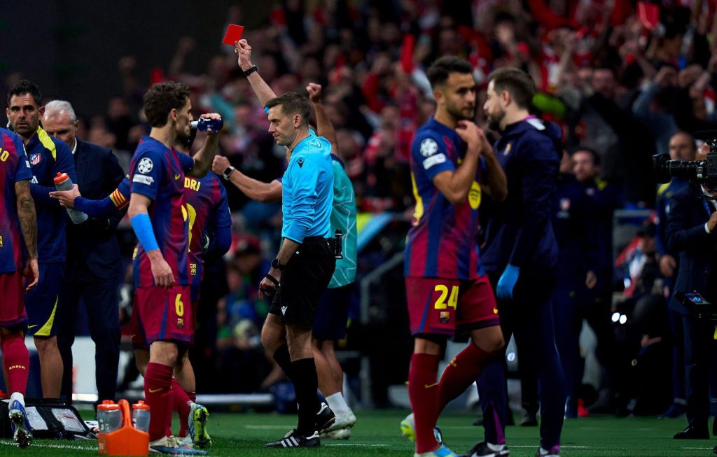 Barcelona, Atletico Madrid, UEFA Champions League