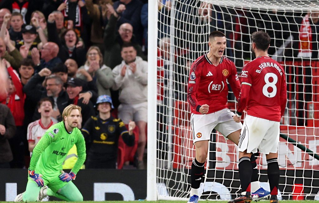 Bruno Fernandez, Benjamin Sesko, Brentford