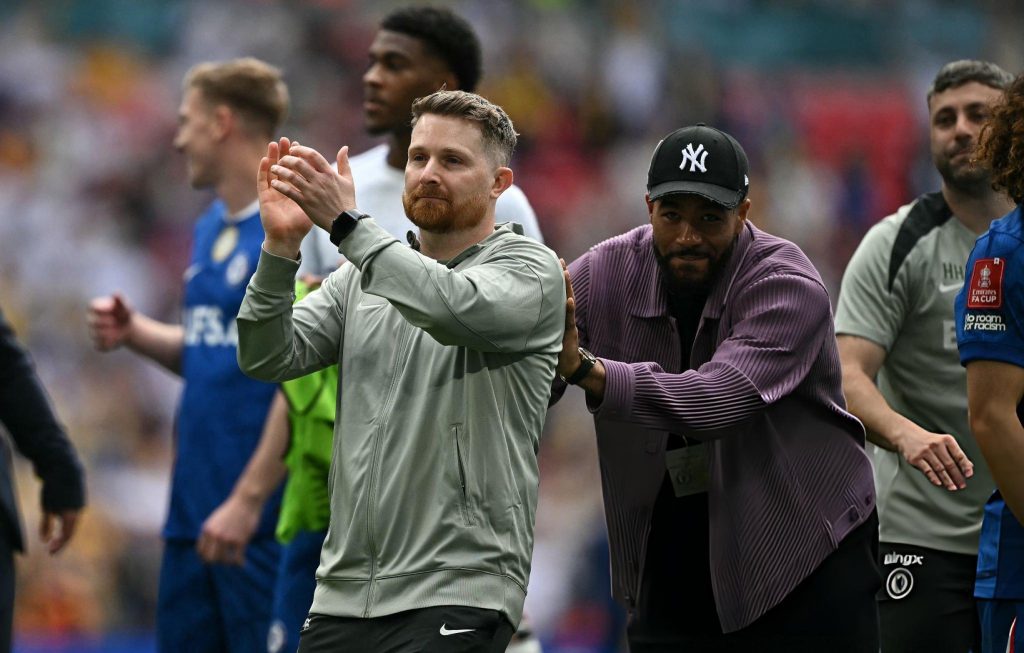 Chelsea, Leeds United, Emirates FA Cup, Enzo Fernández, Calum McFarlane, Manchester City, Wembley
