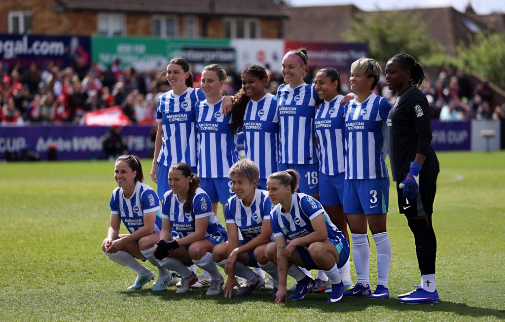 Chiamaka Nnadozie, Brighton Women, Arsenal Women, Adobe Women's FA Cup
