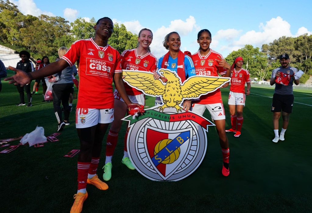 Christy Ucheibe, SL Benfica Feminino, Campeonato Nacional Feminino, Portugal, Super Falcons, Women Football